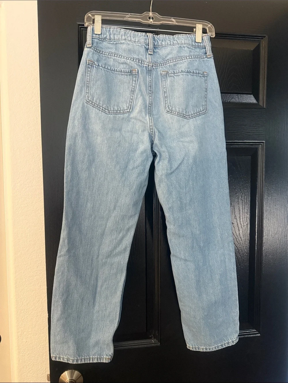 Kids Light Wash Distressed Jeans